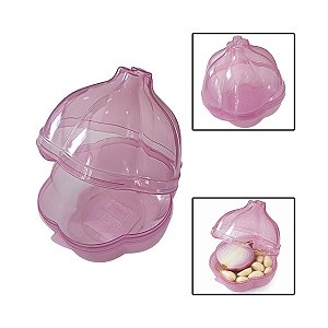 Porta Metade Cebola E Alho