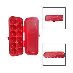 Porta Ovos Decorado Para 12 Unidades