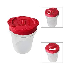 Porta Condimento Para Queijo Ralado