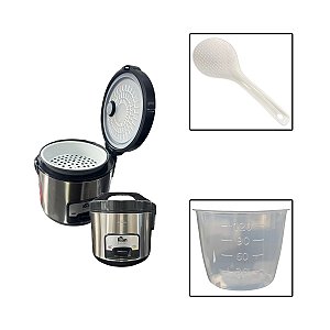 Panela De Arroz 5 Xícaras Inox 127V