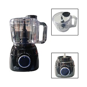 Processador De Alimentos Preto 1 Litro 127V 350W