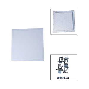 Painel Led Embutir 32W 40x40 Luz Branca Fria