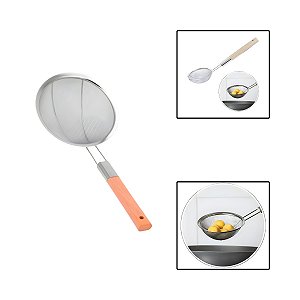 Peneira Escumadeira Para Frituras