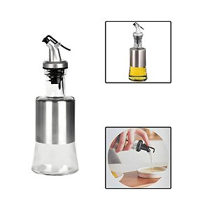 Galheteiro Porta Azeite Vinagre 200 ML