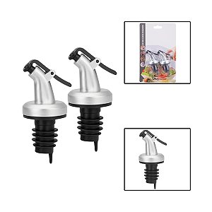 Kit Com 2 Bicos Dosadores Para Cozinha