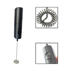 Mini Mixer Elétrico A Pilha Portátil