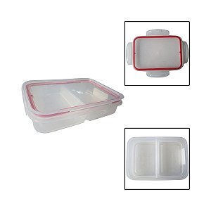 Pote com 2 Divisórias Trava Mais