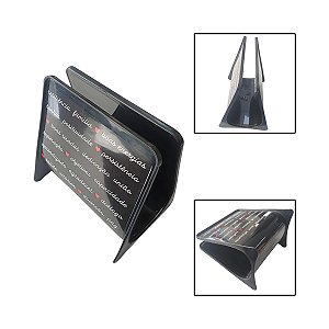 Suporte Porta Guardanapo Decorado