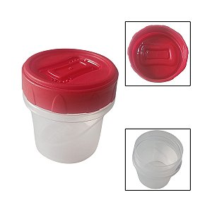 Pote Redondo Tampa Rosca Clic 65ML