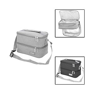 Necessaire Porta Marmita Térmica Linha Casual 7 L