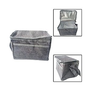 Porta Marmita Cinza 3 Litros