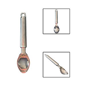 Colher De Sorvete Em Aço Inox