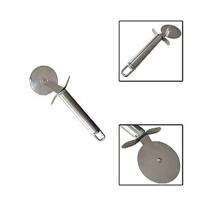 Cortador De Pizza Em Aço Inox