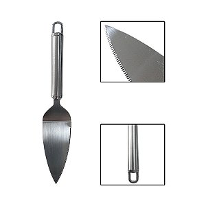Espátula De Aço Inox Para Bolo