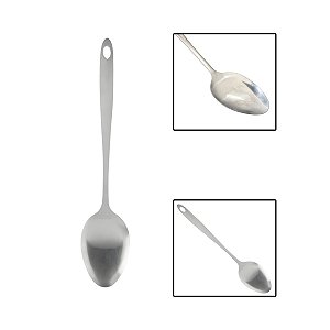 Colher Servir Aço Inox Mesa Sopa