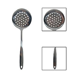 Escumadeira em Aço Inox