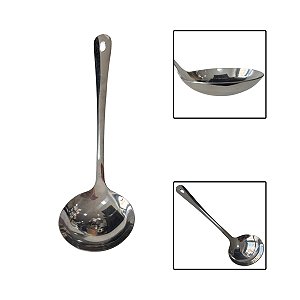 Concha de Inox Linha Gourmet