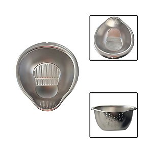 Escorredor E Lavador de Arroz Inox