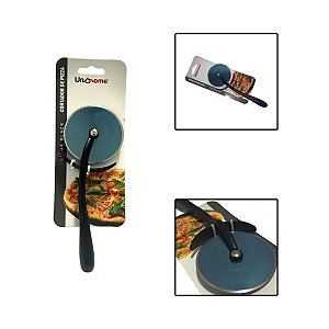 Cortador De Pizza Em Liga De Zinco Preto