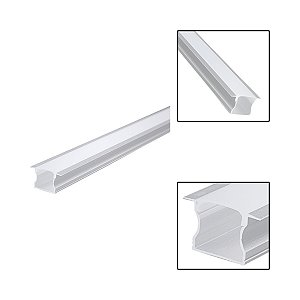 Perfil Pop Embutir Branco 1M