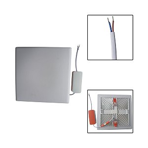 Painel Infinity 36W 4000K Quadrado IP20 Bivolt