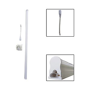 Luminária T5 Integrada 9W 4000K 60cm IP20 Bivolt