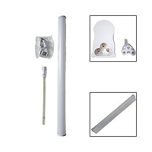 Luminária T5 Integrada 5W 3000K 30cm IP20 Bivolt