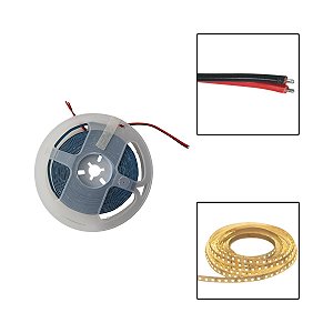 Fita LED Super Brilho 2835 12W 2700K 5m IP20