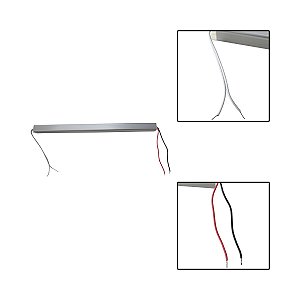 Driver Slim 5A 12V até 60W Entrada Bivolt IP20