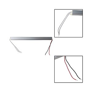 Driver Slim 3A 12V até 36W Entrada Bivolt IP20