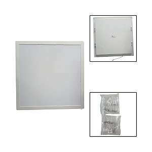 Painel Led Embutir Quadrado 32W 39,3 X 39,3 Luz Branca Fria