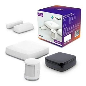 Kit Automação Hub Zigbee Tuya E Sensores Porta Presença