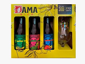 Kit Sour 355ml + Taça