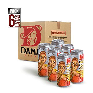 Dama Pilsen Lata 473ml - 6UN