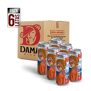 Dama IPA Lata 473ml - 6UN