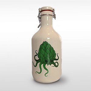 Growler de Cerâmica Hop Head - Dama Bier - 2 Litros