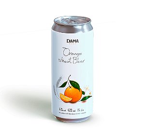 Dama Orange Wheat Beer - Lata 473ml