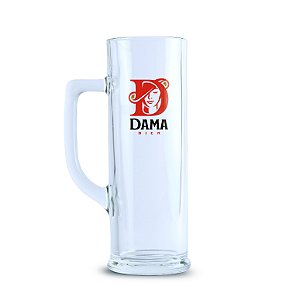 Caneca Dama Bier 500ml