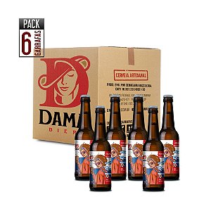 Dama IPA 355ml  - 6 Unidades