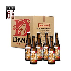 Dama Weiss 355ml - 6 Unidades