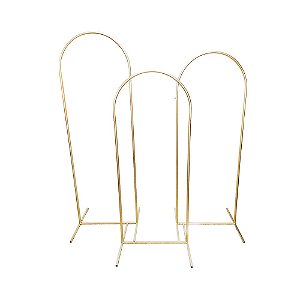 Trio de Arcos Romanos Desmontável