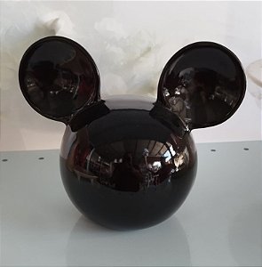 Cabeça Mickey/Minnie em Cerâmica