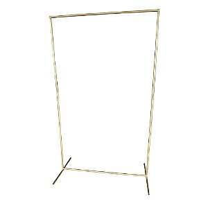 Arco Retangular 1x2 mts Desmontável