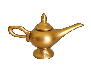 Lãmpada Aladdin em Cerâmica