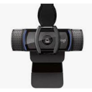Webcam Logitech C920s Full HD 1080p Preta 960-001257-C