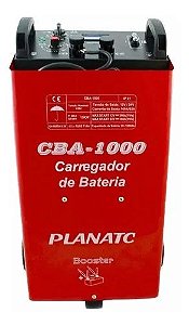CARREGADOR DE BATERIA AUTOMOTIVA C/ AUX PART CBA1000 PLANATC