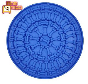 Tapete de Lamber Bone Wall Bom Amigo Pet - CORES SORTIDAS