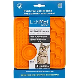 Lickimat Catster - CORES SORTIDAS