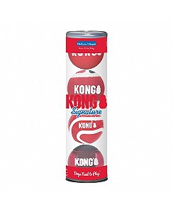 Bola Kong Signature Balls 4 Pack M