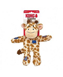 Pelúcia Kong Wild Knots Giraffe M/G